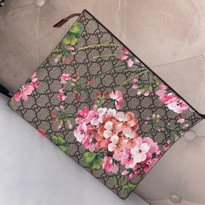 Gucci Floral Clutch